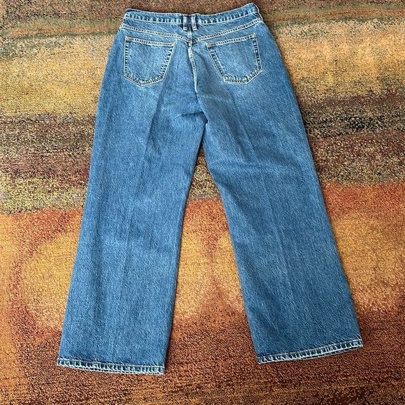 FRAME Le High 'N' Tight Wide-Leg Jeans Size 32 - Picture 10 of 11
